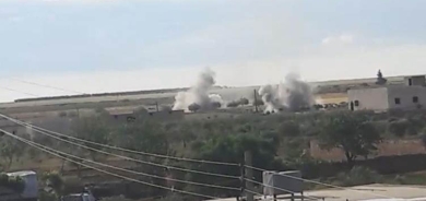 Tirkiye gundên herêma Efrînê topbaran dike