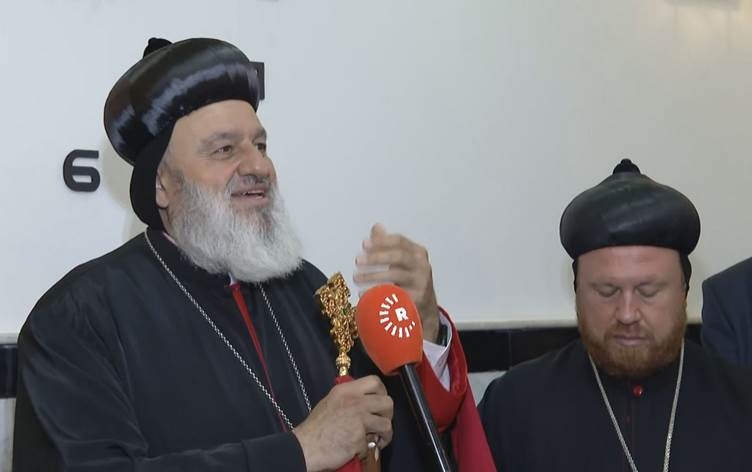 Serokê Dêra Suriyanî ya Ortodoks li Cîhanê: Qamişlo, Mêrdîn û Hewlêr xaka bav û kalan e