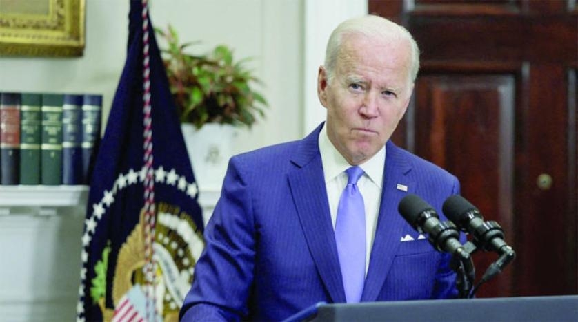 بايدن غاضب من تسريبات قد «تورط» بلاده في حرب مع روسيا