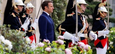 ماكرون يتعهد بالتحرك من أجل «فرنسا والكوكب» لدى تنصيبه لولاية ثانية