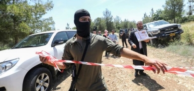 Israel arrests two Palestinian axe murder suspects