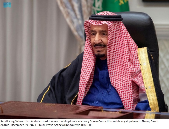 Saudi king admitted to hospital in Jeddah for tests