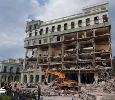 تەقینەوەی گاز لە هۆتێلێک لە هاڤانا بەلایەنی کەم 74 کەسی کوشت و دەیانی دیکەش بریندار کرد