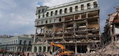 تەقینەوەی گاز لە هۆتێلێک لە هاڤانا بەلایەنی کەم 74 کەسی کوشت و دەیانی دیکەش بریندار کرد