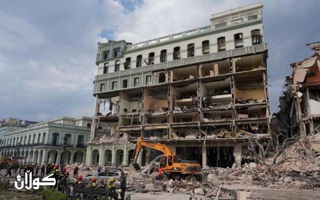 تەقینەوەی گاز لە هۆتێلێک لە هاڤانا بەلایەنی کەم 74 کەسی کوشت و دەیانی دیکەش بریندار کرد