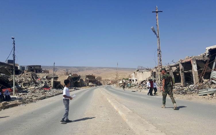 الهجرة والمهجرين بدهوك: نزوح 1811 عائلة من سنجار خلال ثلاثة أيام