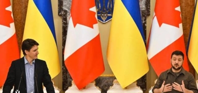 دوای سەردانەكەی بۆ كیێڤ.. سەرۆک وەزیری کەنەدا: چەکی زیاتر بۆ ئۆکرانیا دەنێرین