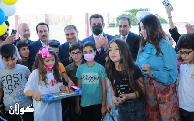 هەولێر.. سەنتەرێکی نوێی چارەسەرکردنی نەخۆشیی تالاسیمیا كرایەوە