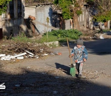 ئۆکرانیا: لەهێرشەکانی ڕووسیادا 225 منداڵ کوژراون