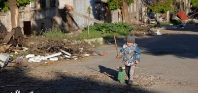 ئۆکرانیا: لەهێرشەکانی ڕووسیادا 225 منداڵ کوژراون