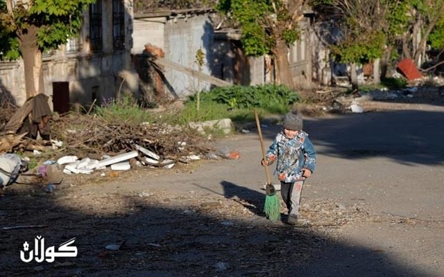 ئۆکرانیا: لەهێرشەکانی ڕووسیادا 225 منداڵ کوژراون