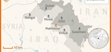 Li Mexmûrê 3 çekdarên DAIŞê hatin kuştin