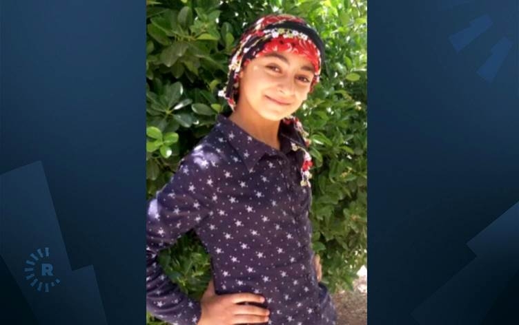 Keçeke 12 salî ya ji Efrînê ji aliyê Ciwanên Şoreşger ve hatiye birin