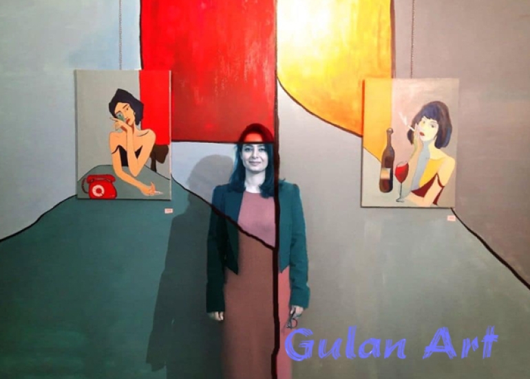 هێزی ژیان و هێزی هونەر لە تابلۆكانی هونەرمەند (سۆنیا بەشیر)دا(1/2)