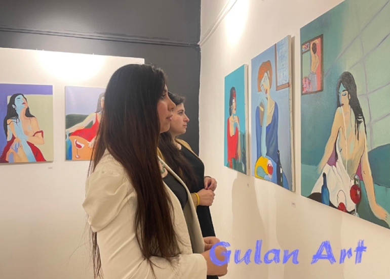 هێزی ژیان و هێزی هونەر لە تابلۆكانی هونەرمەند (سۆنیا بەشیر)دا(1/2)