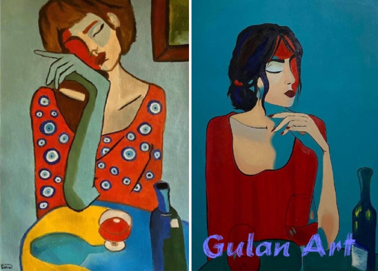 هێزی ژیان و هێزی هونەر لە تابلۆكانی هونەرمەند (سۆنیا بەشیر)دا(1/2)