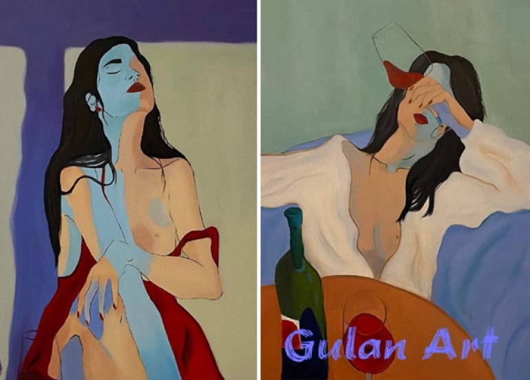 هێزی ژیان و هێزی هونەر لە تابلۆكانی هونەرمەند (سۆنیا بەشیر)دا(1/2)