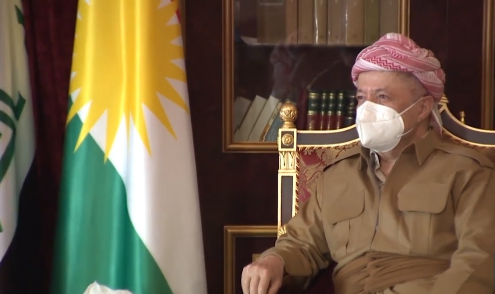 الرئيس بارزاني يستقبل وفدا من تحالف 