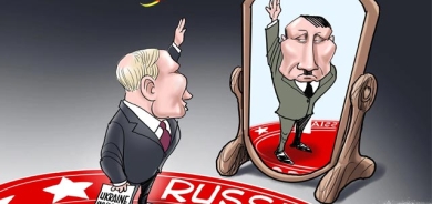 كاریكاتێر یەكێكە لە كاریكاتێرە پڕ ماناكانی ئێستای جیهان، كە