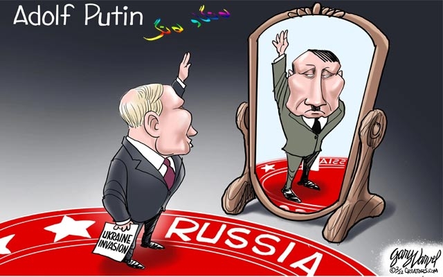 كاریكاتێر یەكێكە لە كاریكاتێرە پڕ ماناكانی ئێستای جیهان، كە