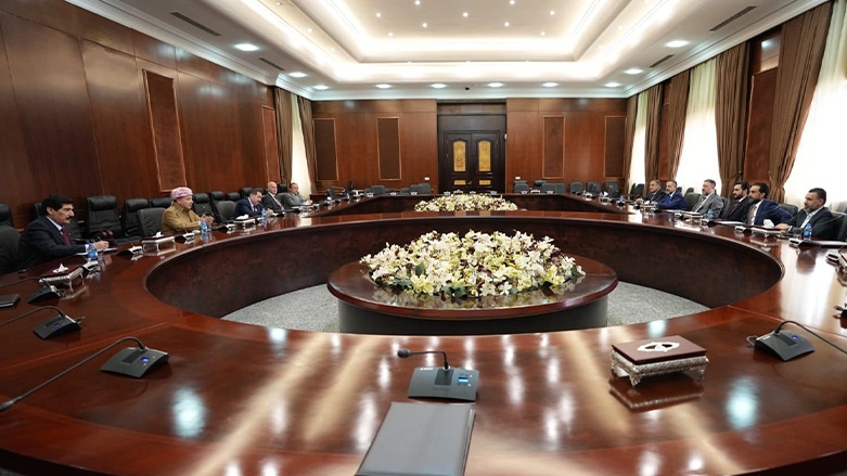 باره‌گای بارزانی ناوه‌ڕۆكی كۆبوونه‌وه‌ی هاوپه‌یمانی رزگاری نیشتمانی ده‌خاته‌ڕوو