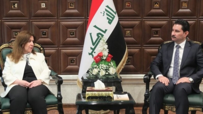 شاخوان عبدالله يدعو إلى دعم قطاعي البناء والتطوير العمراني في العراق