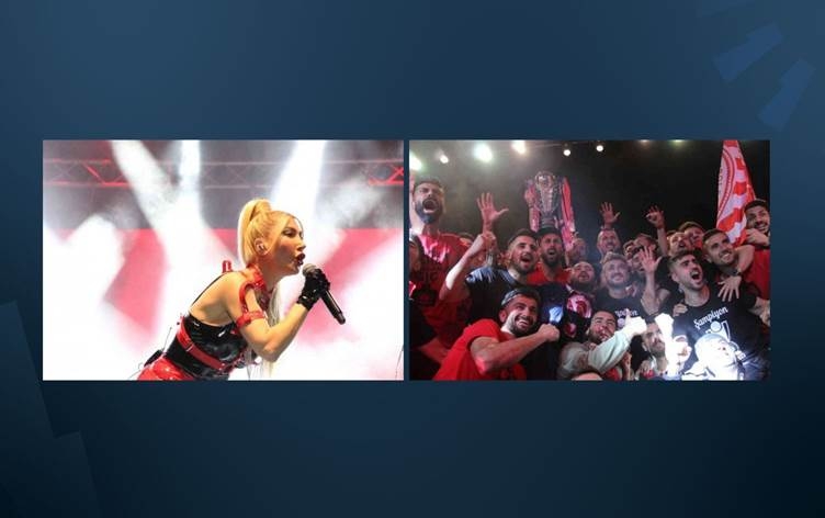 Tevî nerazîbûnan Hande Yener beşdarî pîrozbahiya Batman Petrolsporê bû