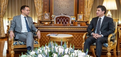 Nêçîrvan Barzanî û Balyozê Beljîkayê çend pirsên girîng guftûgo kirin