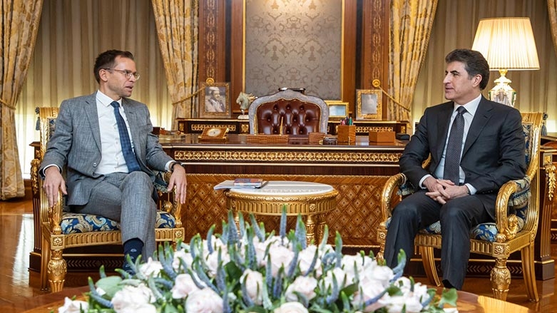 Nêçîrvan Barzanî û Balyozê Beljîkayê çend pirsên girîng guftûgo kirin