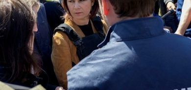 German foreign minister visits Bucha on surprise Ukraine trip