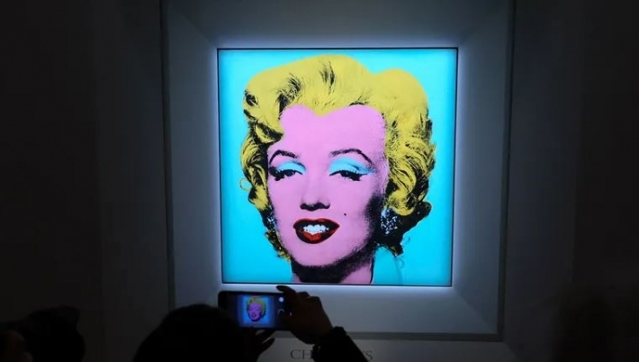 وجه مارلين مونرو بـ195 مليون دولار