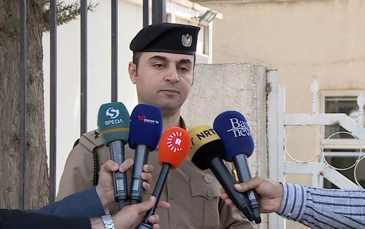 Li Duhokê zilamekî hevjîna xwe bi kabloyê xeniqand