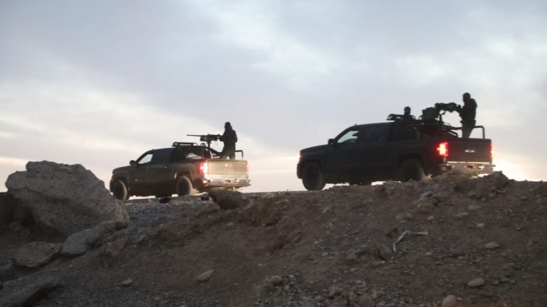 Li sînorê Xurmatû di navbera Pêşmerge û DAIŞê de şer destpê kir