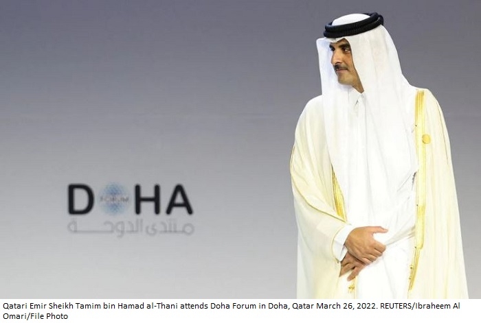 Qatar's emir to travel to Tehran on Thursday - IRNA