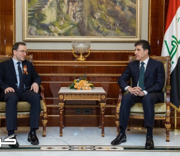 سه‌رۆكى هه‌رێمى كوردستان له‌گه‌ڵ باڵيۆزى ڕووسيا كۆبووه‌وه‌‏