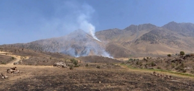 قصف إيراني لمناطق حدودية داخل إقليم كوردستان