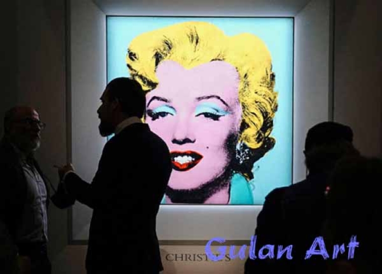 تابلۆیەكی مارلین مۆنرۆ بە 195 ملیۆن دۆلار فرۆشرا