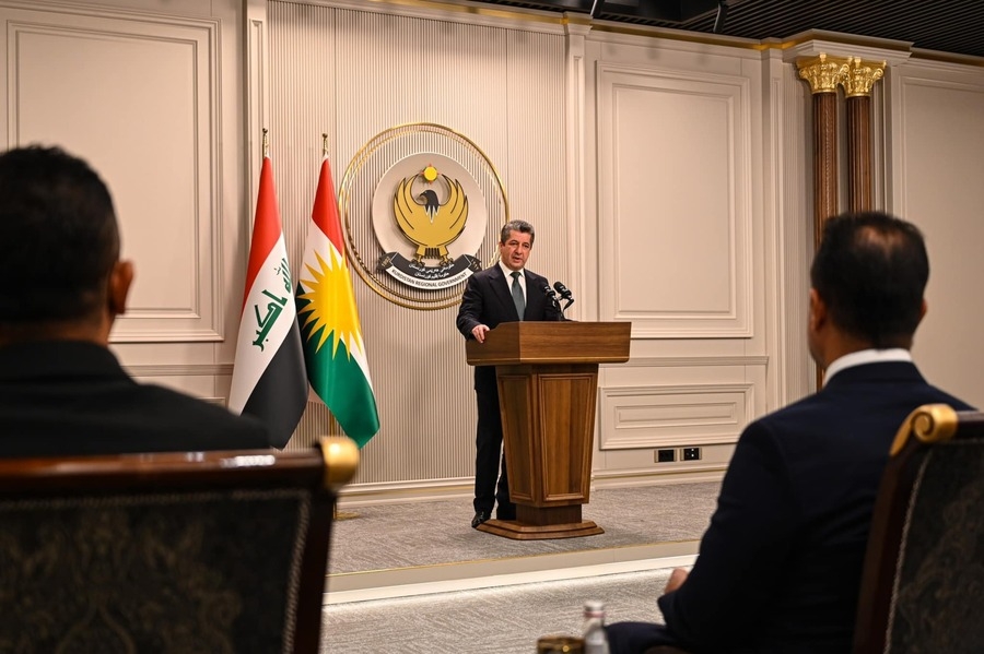 naveroka gotara Serokwezîrê Kurdistanê Mesrûr Barzanî