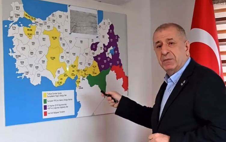 Derbarê Umît Ozdag de gilî hat tomarkirin