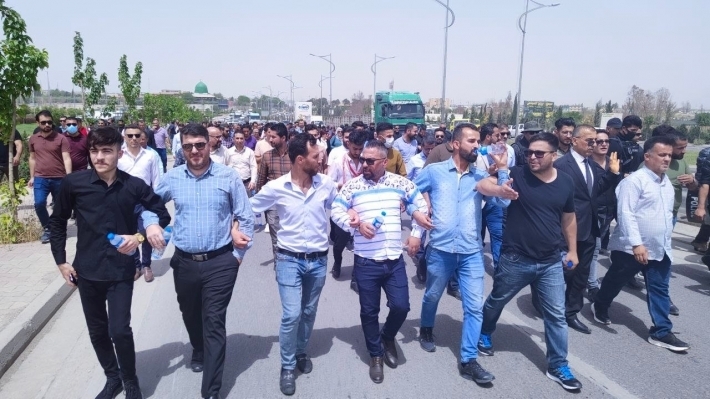 Xwepêşandanên fermanberên zanîngeha Silêmaniyê her diçe zêdetir dibe