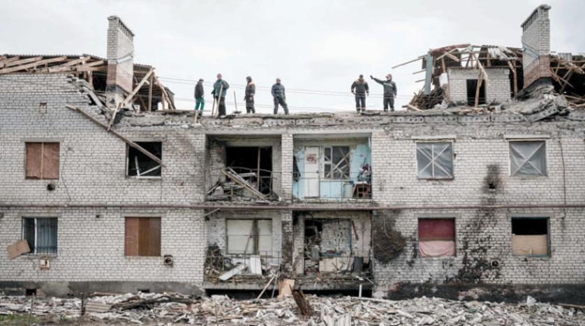 الكرملين لا يستبعد ضم أجزاء من أوكرانيا وفقاً لسيناريو القرم