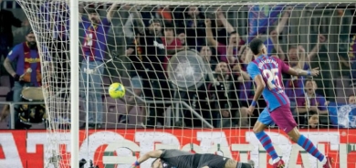 برشلونة يقترب من السوبر الإسبانية