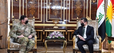 PM Masrour Barzani meets with Coalition Forces delegation
