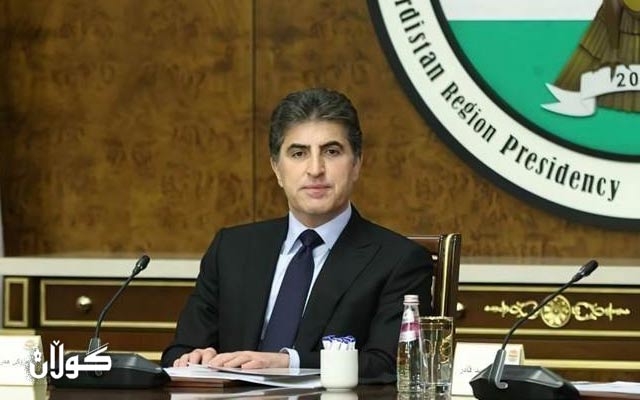 په‌ياما سه‌رۆك نێچيرڤان بارزانى ژبۆ بنگه‌هێ لالش يێ ڕه‌وشه‌نبيرى