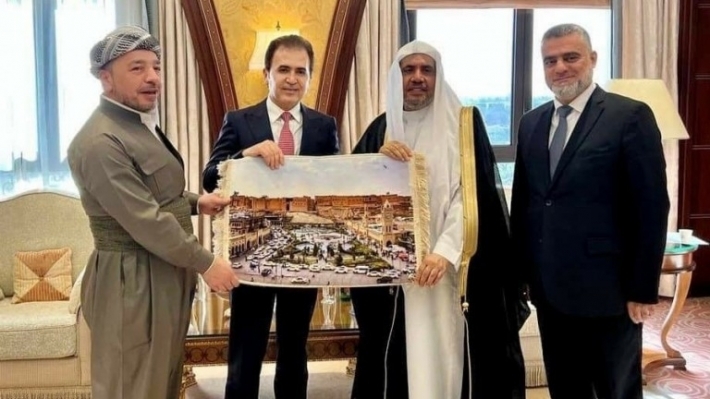 وزير أوقاف إقليم كوردستان من الرياض: المجتمع الكوردستاني مثالي للتعايش بين الأديان والمكونات