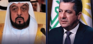 مسرور بارزاني معزياً بوفاة الشيخ خليفة بن زايد آل نهيان : كرّس حياته لخدمة شعبه والإنسانية