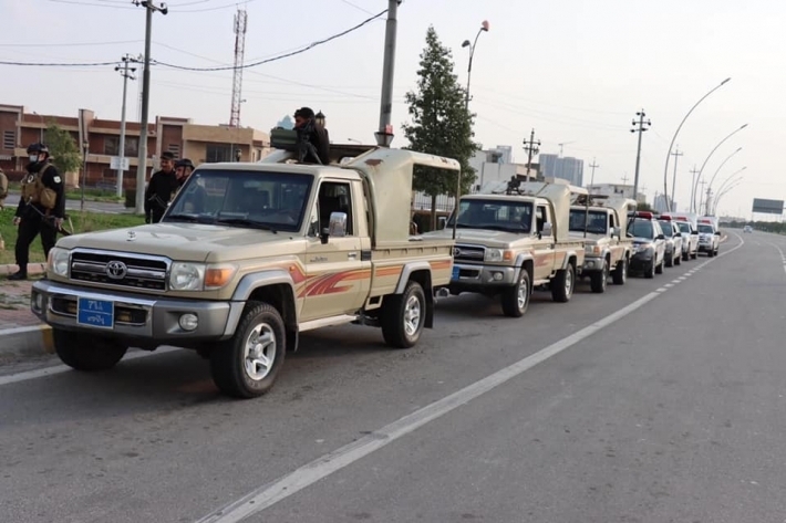 شرطة أربيل تكشف تفاصيل مقتل 5 أشخاص في قضاء خبات