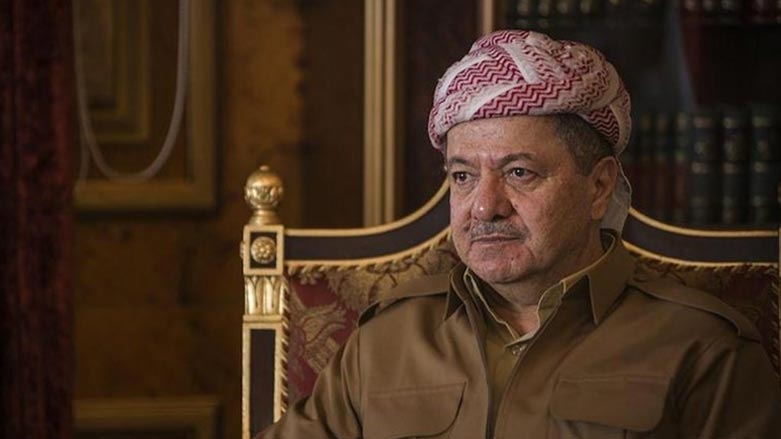 Serok Barzanî li ser koça dawî ya Serokê Îmaratê peyama sersaxiyê belav kir