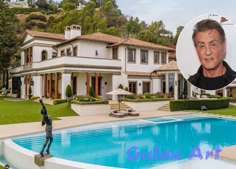 نوێترین دەركەوتنی ئەدێل لە كۆشكە نوێیەكەی