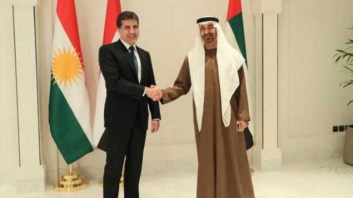 نيجيرفان بارزاني مهنئاً الشيخ محمد بن زايد: أتطلع إلى التعاون والعمل المشترك